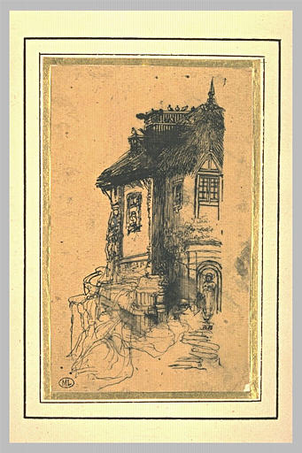 Le pavillon au pigeonnier_0