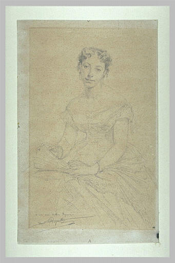 Portrait de Mme Arthur Foucques Duparc_0