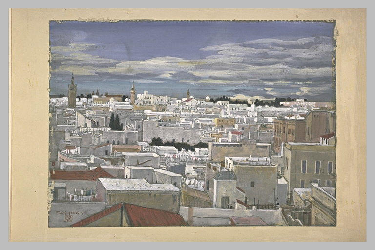 Vue de Tunis_0