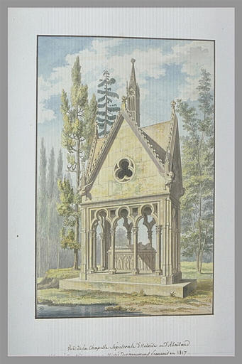 Chapelle sépulcrale d'Héloïse et Abélard_0