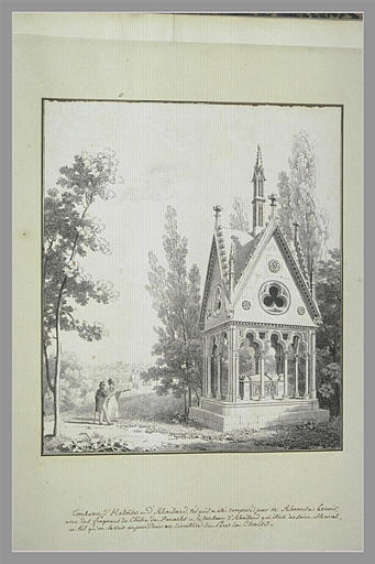 Chapelle sépulcrale d'Héloïse et Abélard_0