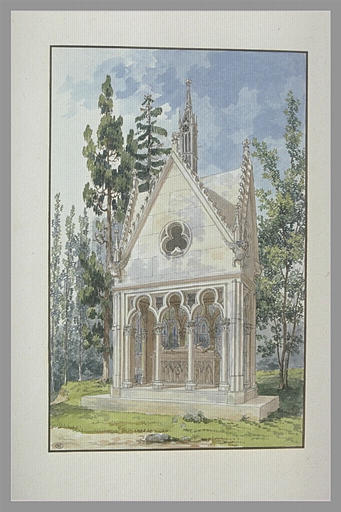 Tombeau d'Héloïse et Abélard_0