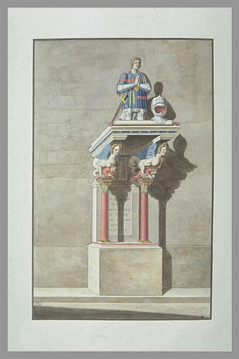 Tombeau de Pierre d'Orgemont_0