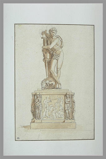 David vainqueur de Goliath par Francheville_0