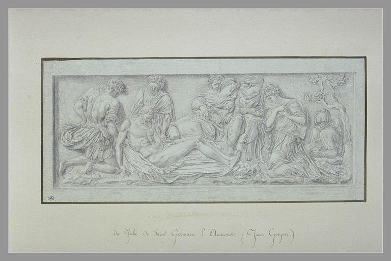 Bas-relief sur le jubé de Saint-Germain l'Auxerrois_0