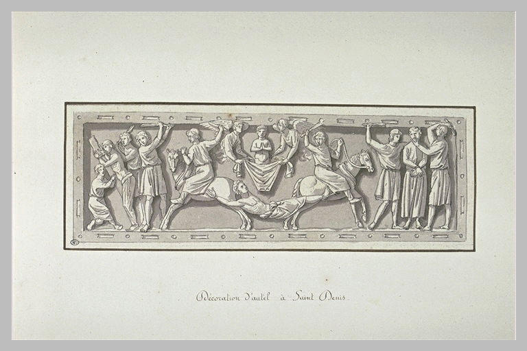 Décoration d'autel à Saint-Denis_0