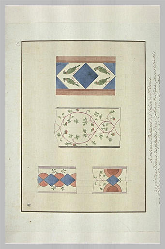 Anciennes peintures de l'église de Saint-Denis_0