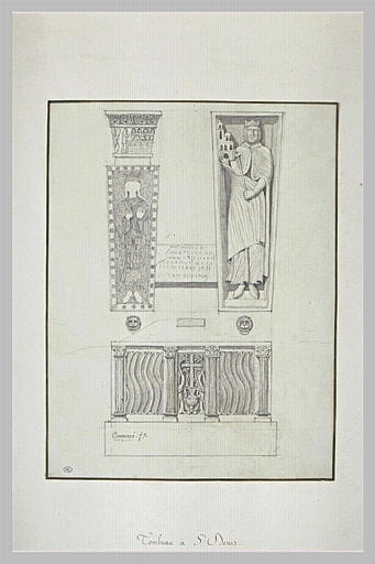 Tombeau à Saint-Denis_0