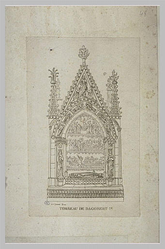 Tombeau de Dagobert_0