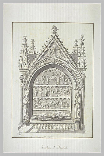 Tombeau de Dagobert_0