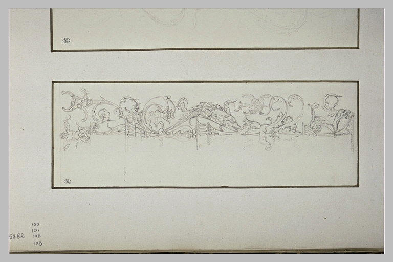 Ornements de rinceaux provenant du tombeau de Louis XII_0