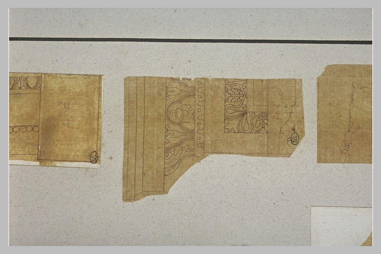 Détail architectural du tombeau de François Ier_0