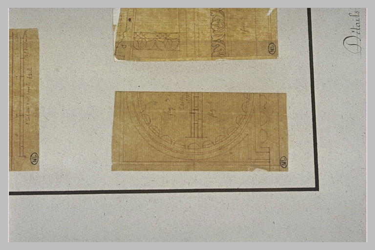 Détail architectural du tombeau de François Ier_0