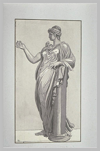 Statue provenant du tombeau d'Henri II_0