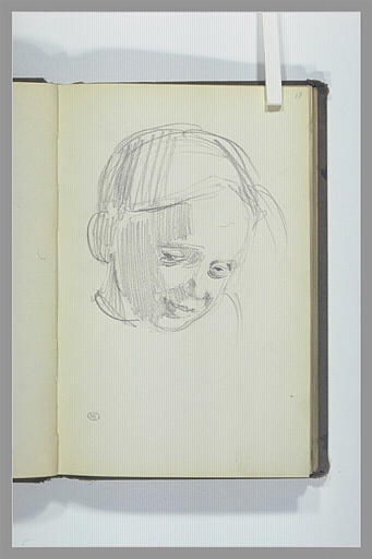 Portrait d'un enfant_0