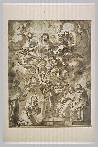 Apparition de la Vierge aux Carmélites_0