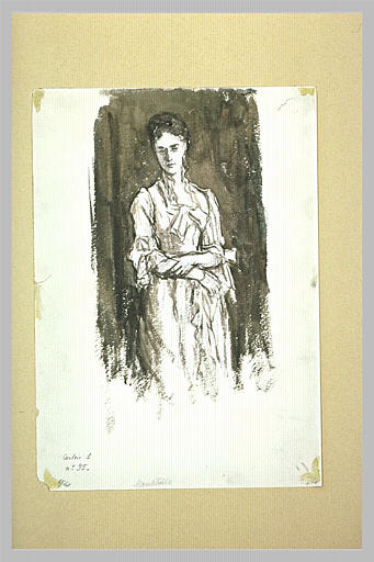Etude pour le portrait de la marquise de Montebello (1877)_0