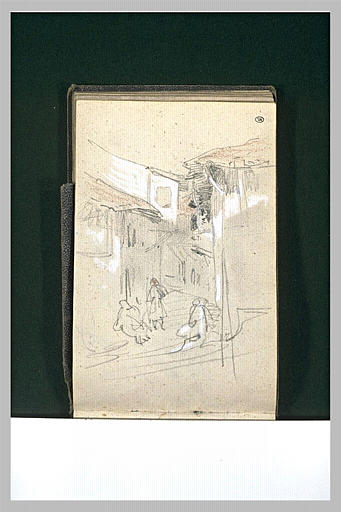Personnages dans une ruelle_0