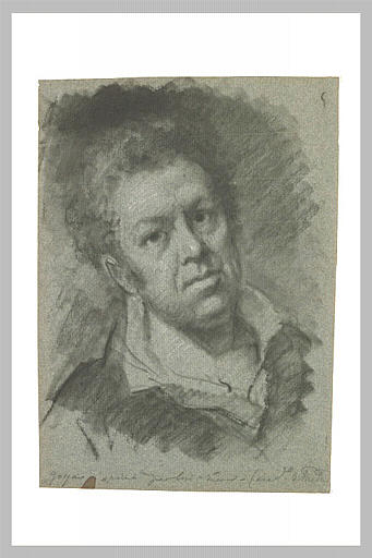 Portrait de Francisco Goya_0