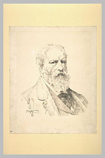 Portrait de l'artiste par lui-même, en buste, de trois quarts_0