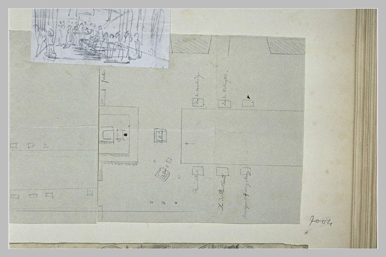 Plan de la Salle du trône à Windsor_0