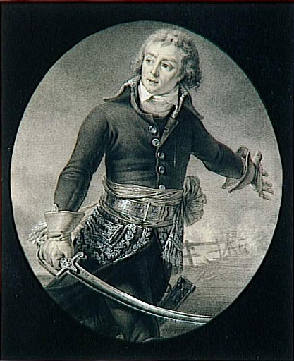 Portrait du général Berthier, prince de Neuchâtel, Maréchal de France ; Portrait de Louis Alexandre Berthier (1753-1815), Prince de Neuchâtel, Maréchal de France (représenté au Pont de Lodi le 10 Mai 1796) (autre titre)_0