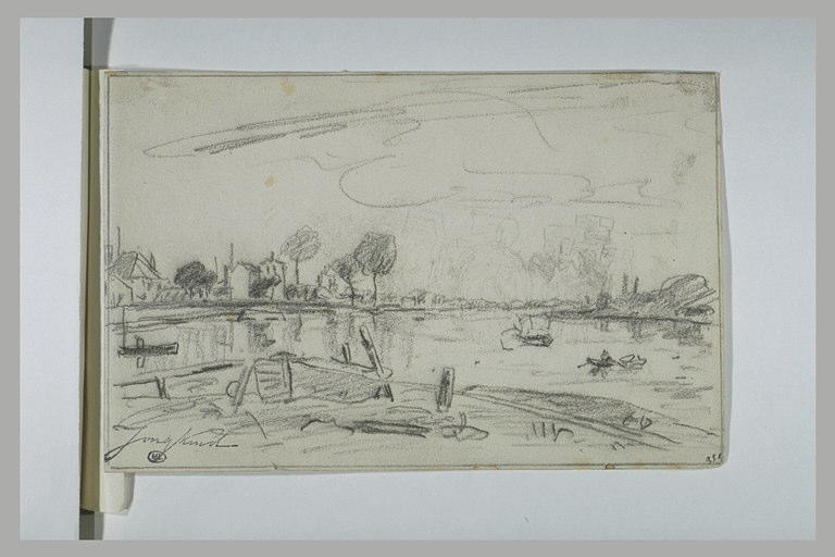 Paysage de rivière_0