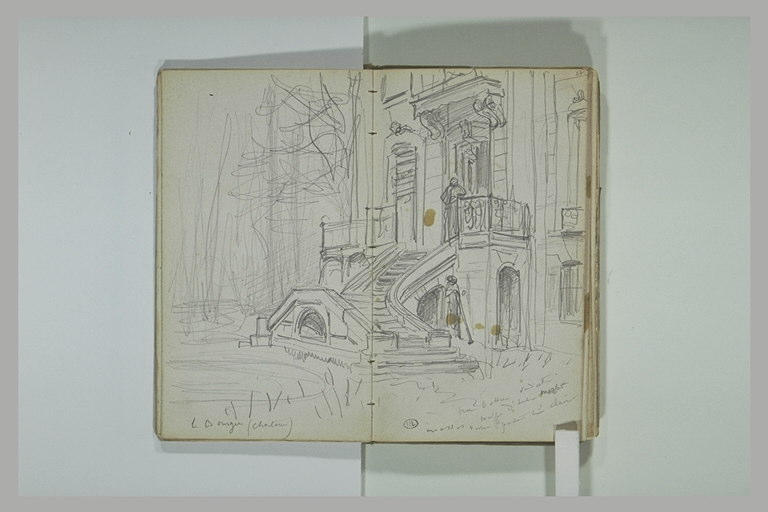 Le château du Bourget_1