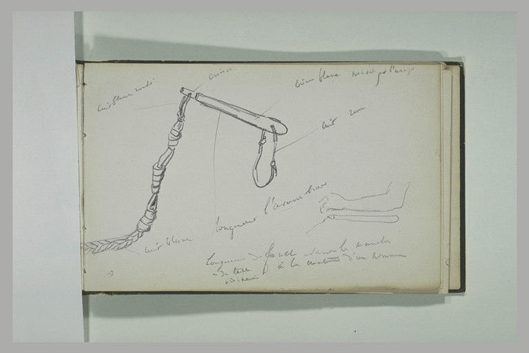 Fouet ; bras et bâton_0