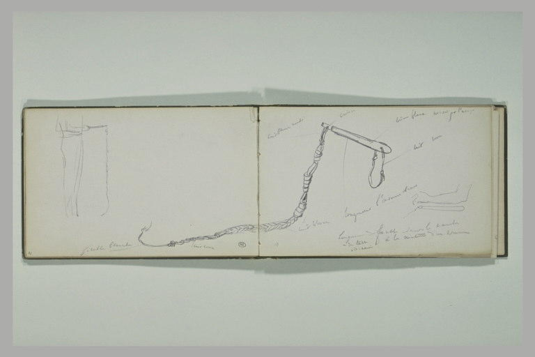 Fouet ; bras et bâton_1