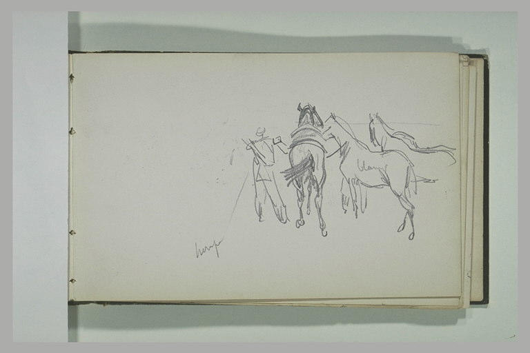 Soldat et chevaux_0