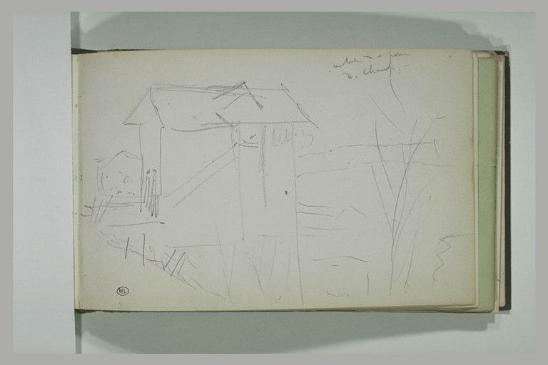 Maisons dans un paysage_0