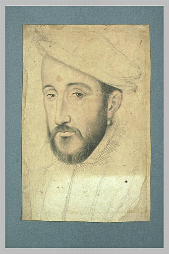 Portrait du roi Henri II, en buste_0