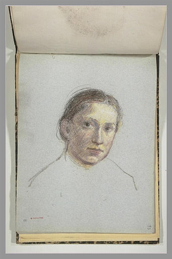 Portrait de femme_0