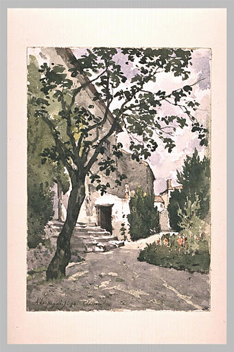 Rue d'un village_0