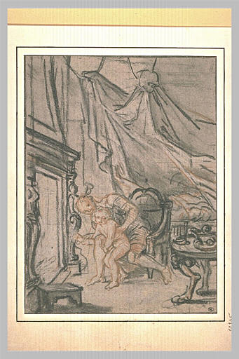 L'Amour réfugié dans la maison d'Anacréon_0