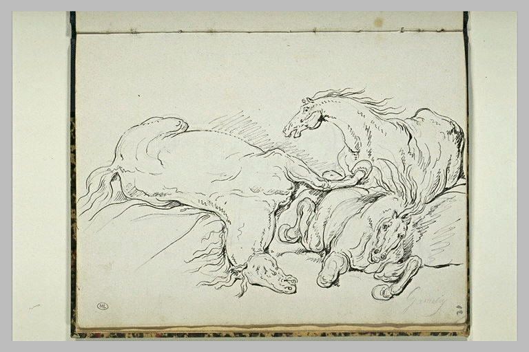 Chevaux renversés_0