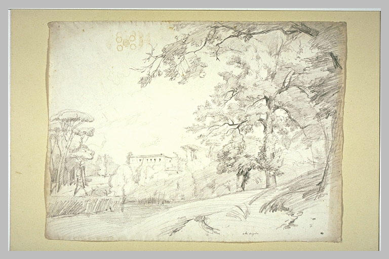 Vue de la Villa Borghese_0