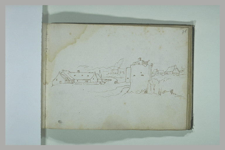 Paysage avec diverses constructions_0