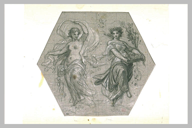 Allégories des Mois de mai et de juin_0