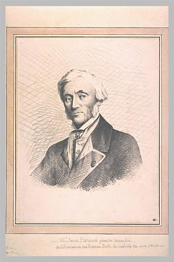 Portrait de Louis Hersent_0
