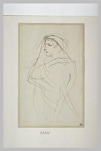Sarah Bernhardt dans Phèdre au théâtre de la Renaissance_0