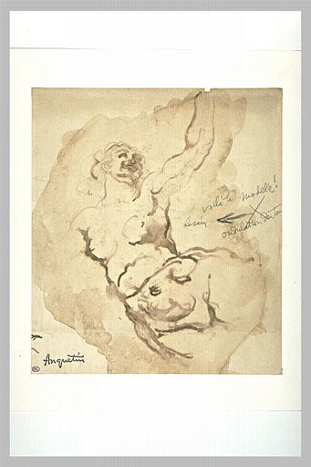 Demi-figure de néréide_0