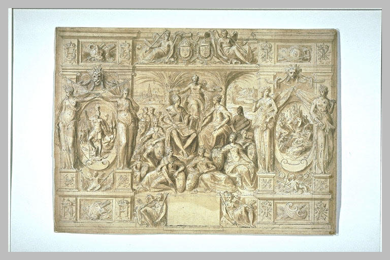 La Descendance d'Henri II et de Catherine de Médicis_0