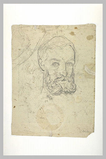Portrait d'homme barbu_0