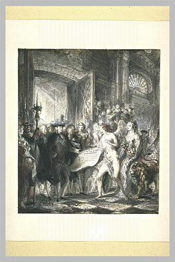 Allégorie en l'honneur de Louis XVI_0