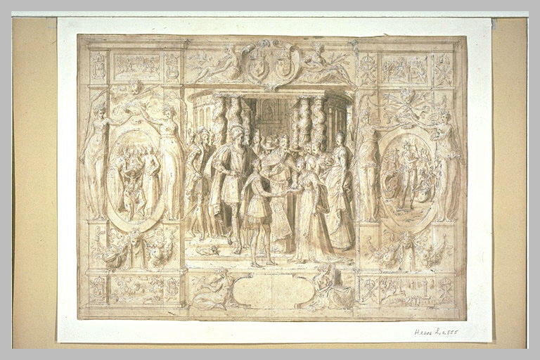 Mariage d'Henri II et de Catherine de Médicis_0