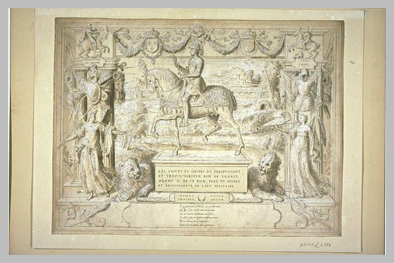 Frontispice : Le Règne d'Henri II_0