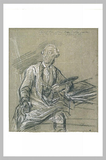 Etude pour le portrait de Clément Belle_0