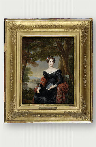 Portrait de madame Augustin de Lapeyrière_0